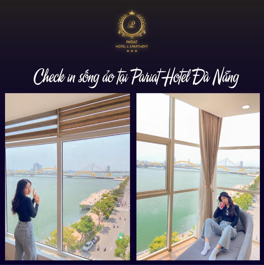 Pariat River Front Hotel Da Nang Buitenkant foto