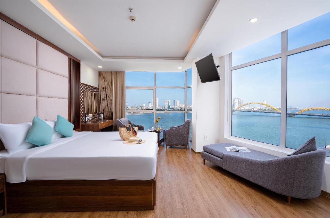Pariat River Front Hotel Da Nang Buitenkant foto