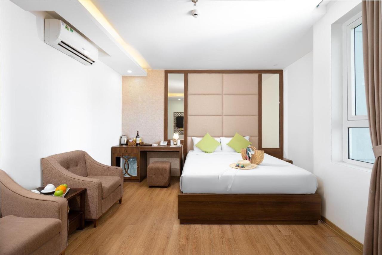 Pariat River Front Hotel Da Nang Buitenkant foto