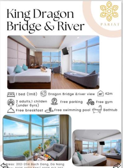 Pariat River Front Hotel Da Nang Buitenkant foto